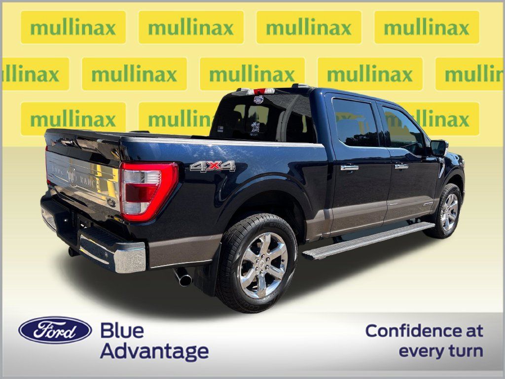 Used 2021 Ford F150 King Ranch w/ Equipment Group 601A High AWD/4WD image 2