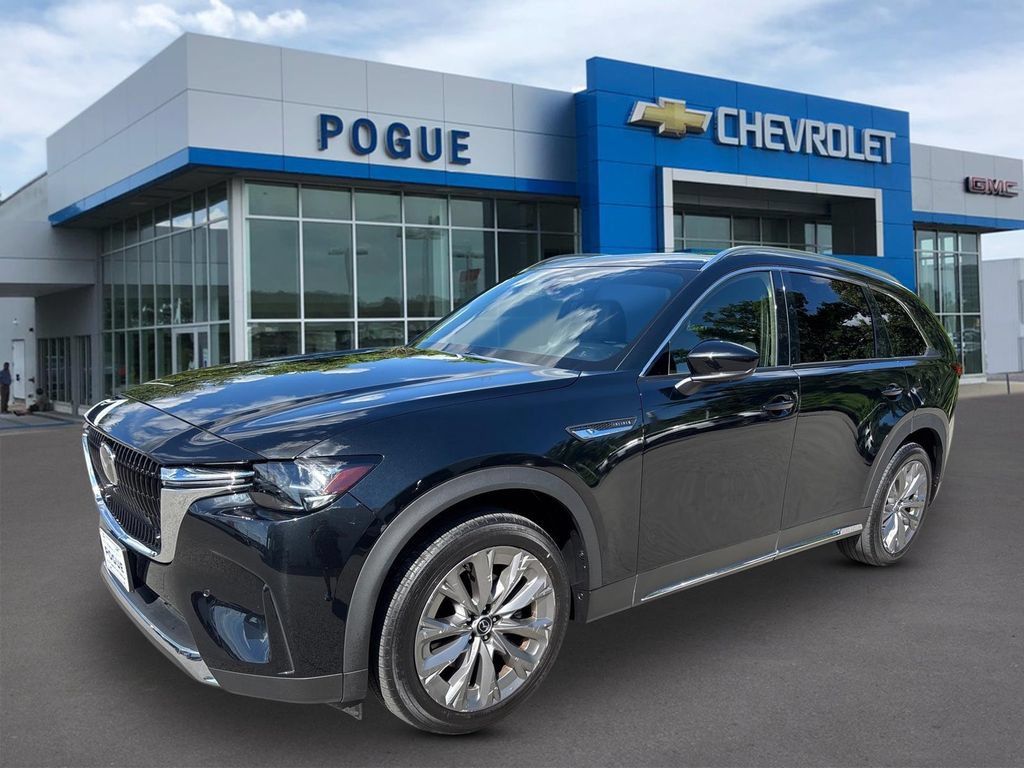 Used 2025 MAZDA CX-90 3.3 Turbo w/ Premium Plus Pkg AWD/4WD image 4