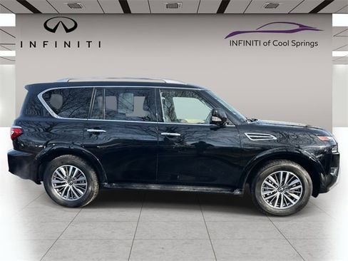 Used 2024 Nissan Armada SL w/ Cargo Package image 8