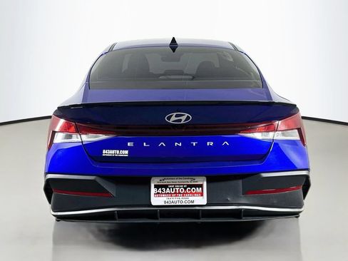 Used 2025 Hyundai Elantra Sport w/ Cargo Package FWD image 6
