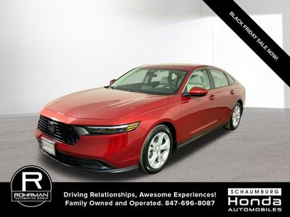 Certified 2025 Honda Accord LX