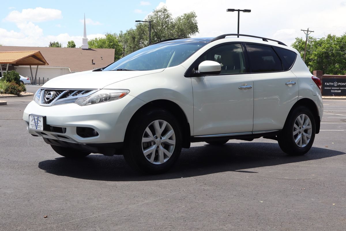 Used 2012 Nissan Murano SV AWD/4WD image 11
