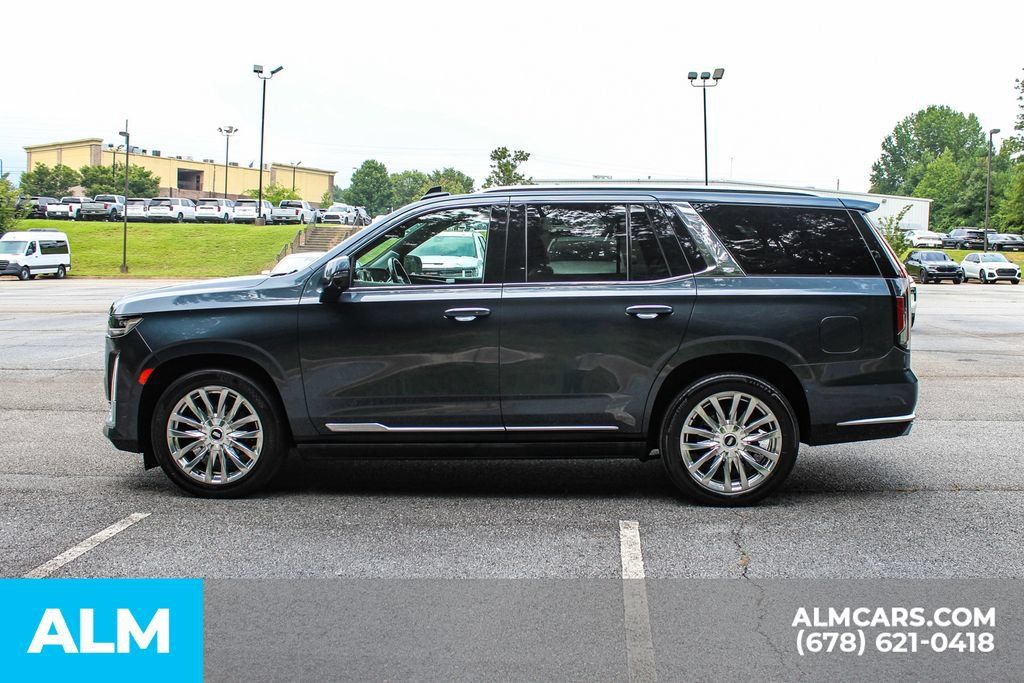 Used 2021 Cadillac Escalade Premium Luxury w/ Driver Assist Tech Package AWD/4WD image 6