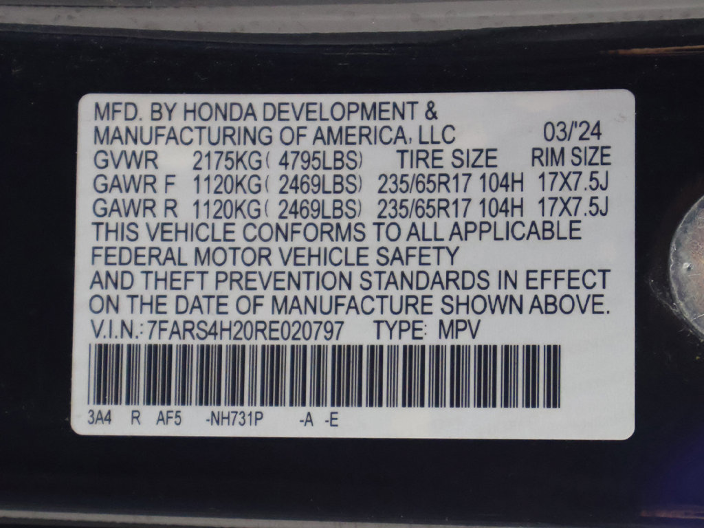 Used 2024 Honda CR-V LX image 48
