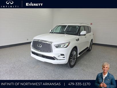 Used 2018 INFINITI QX80 2WD w/ Driver Assistance Package