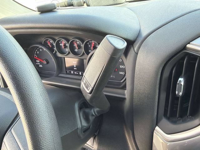 Used 2025 Chevrolet Silverado 1500 Custom w/ Turbomax Blackout Package AWD/4WD image 21
