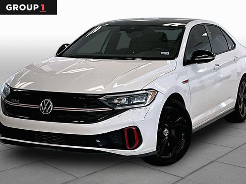 Used 2023 Volkswagen Jetta GLI Autobahn w/ GLI Black Package FWD image 1