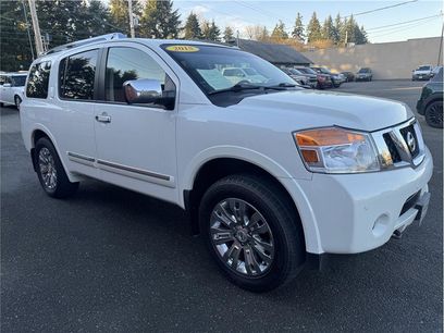 Used 2015 Nissan Armada Platinum