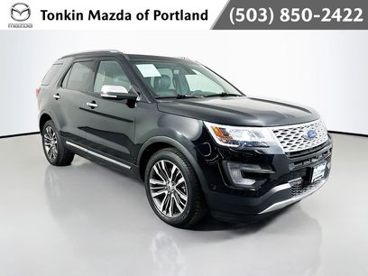 Used 2017 Ford Explorer Platinum