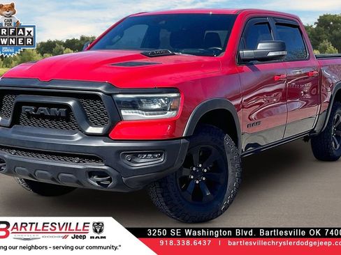 Used 2021 RAM 1500 Rebel w/ Rebel Level 2 Equipment Group AWD/4WD image 1