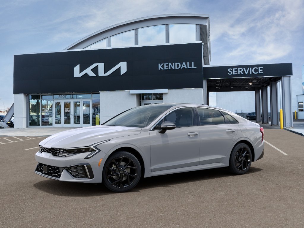 New 2027 Kia K5 GT-Line image 3
