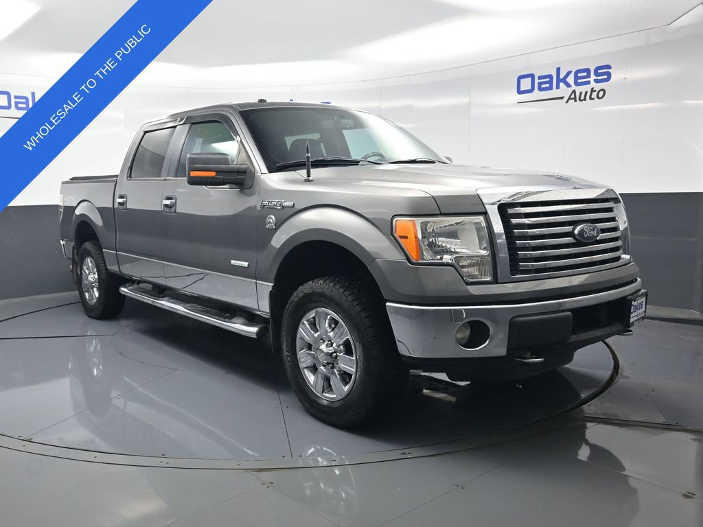 Used 2012 Ford F150 XLT w/ XLT Chrome Pkg AWD/4WD image 1
