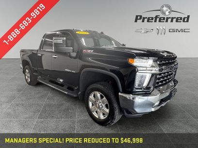 Used 2021 Chevrolet Silverado 2500 LTZ w/ LTZ Plus Package