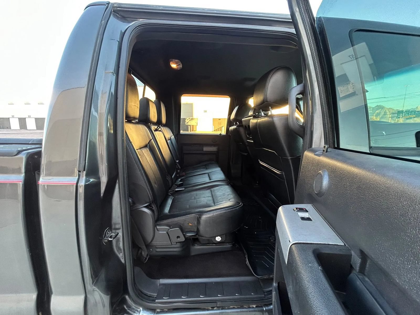 Used 2015 Ford F250 Lariat w/ Chrome Package AWD/4WD image 12