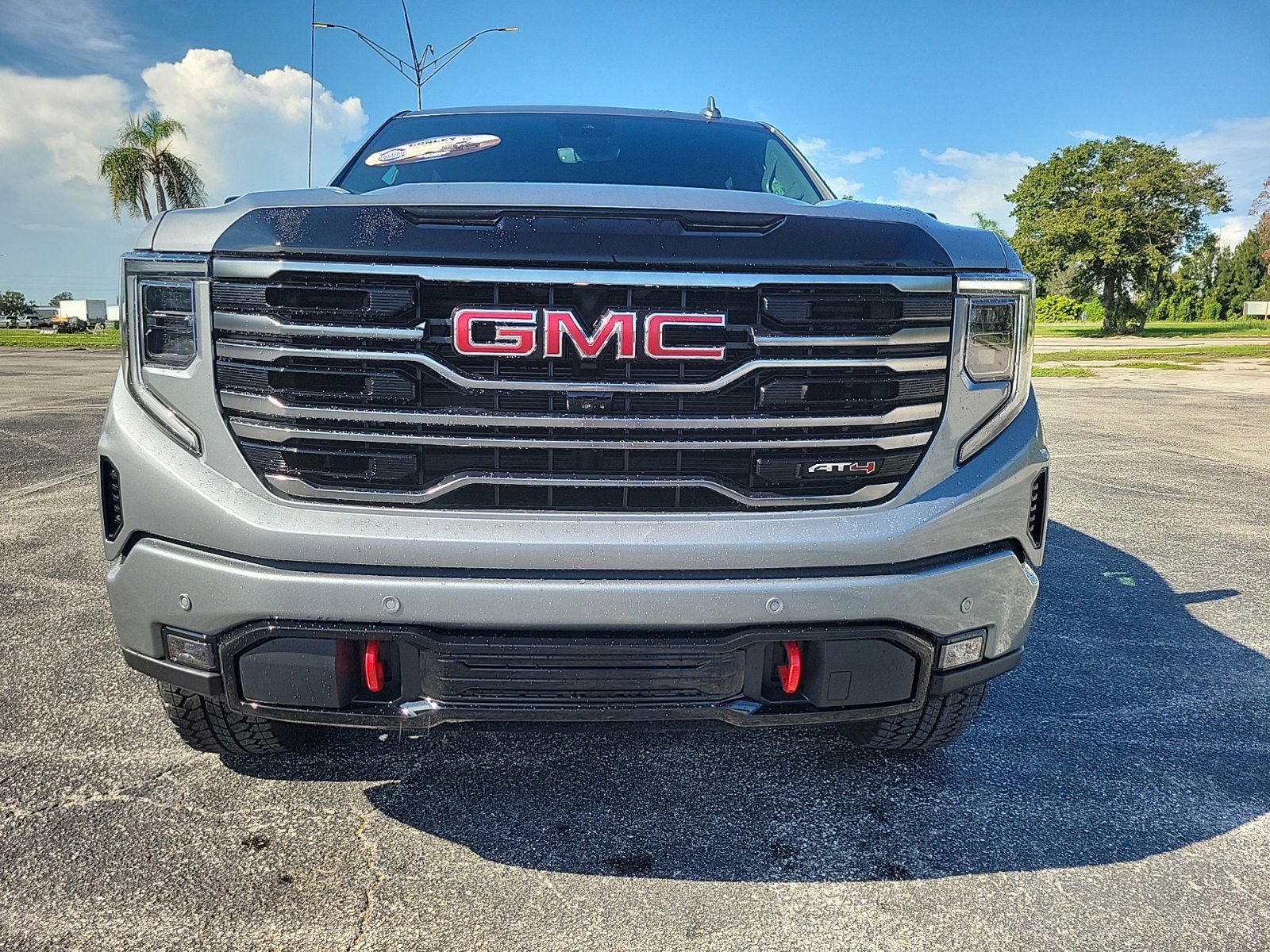 New 2026 GMC Sierra 1500 AT4 w/ AT4 Premium Package AWD/4WD image 3