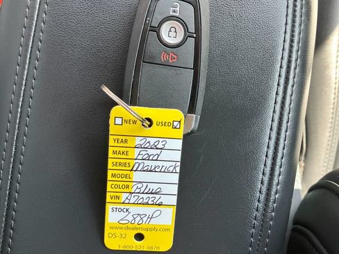 Used 2023 Ford Maverick Lariat w/ Lariat Luxury Package AWD/4WD image 15