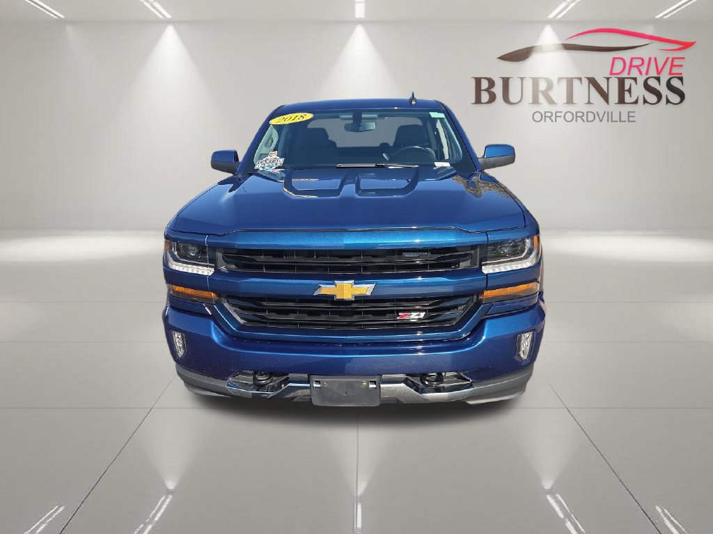 Certified 2018 Chevrolet Silverado 1500 LT w/ All Star Edition AWD/4WD image 3