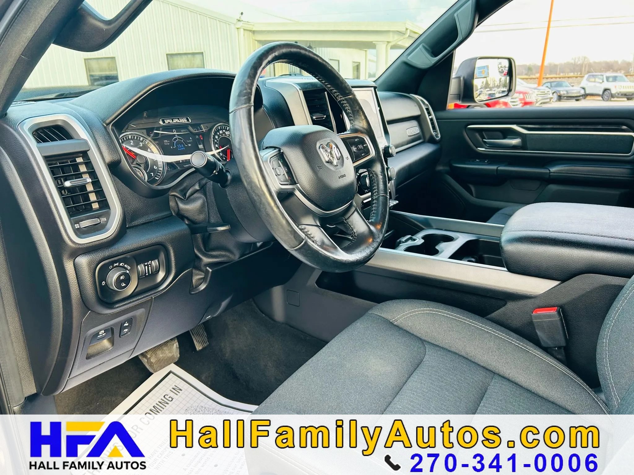 Used 2019 RAM 1500 Big Horn AWD/4WD image 12