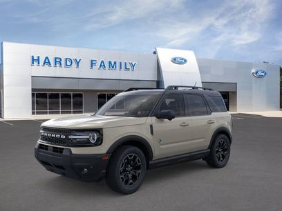 New 2025 Ford Bronco Sport Outer Banks w/ Outer Banks Tech Package+