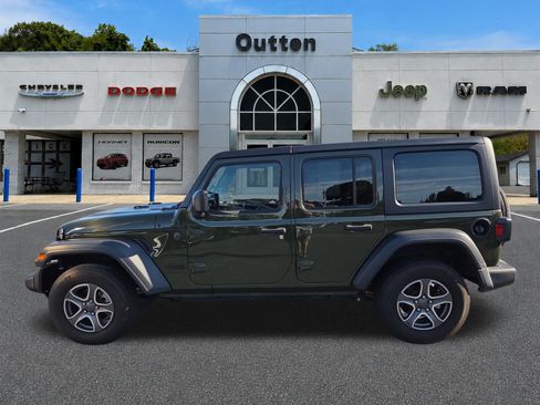 Certified 2023 Jeep Wrangler Unlimited Sport AWD/4WD image 7
