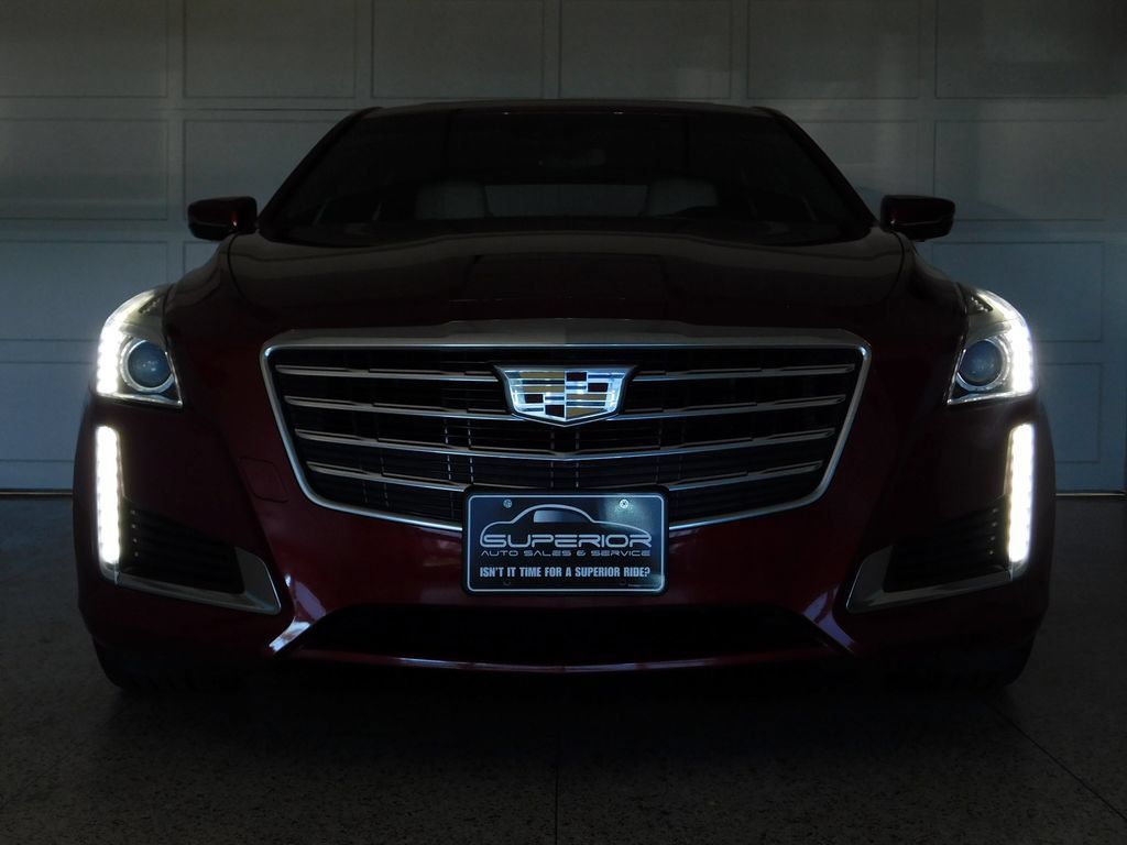 Used 2019 Cadillac CTS Luxury AWD/4WD image 12