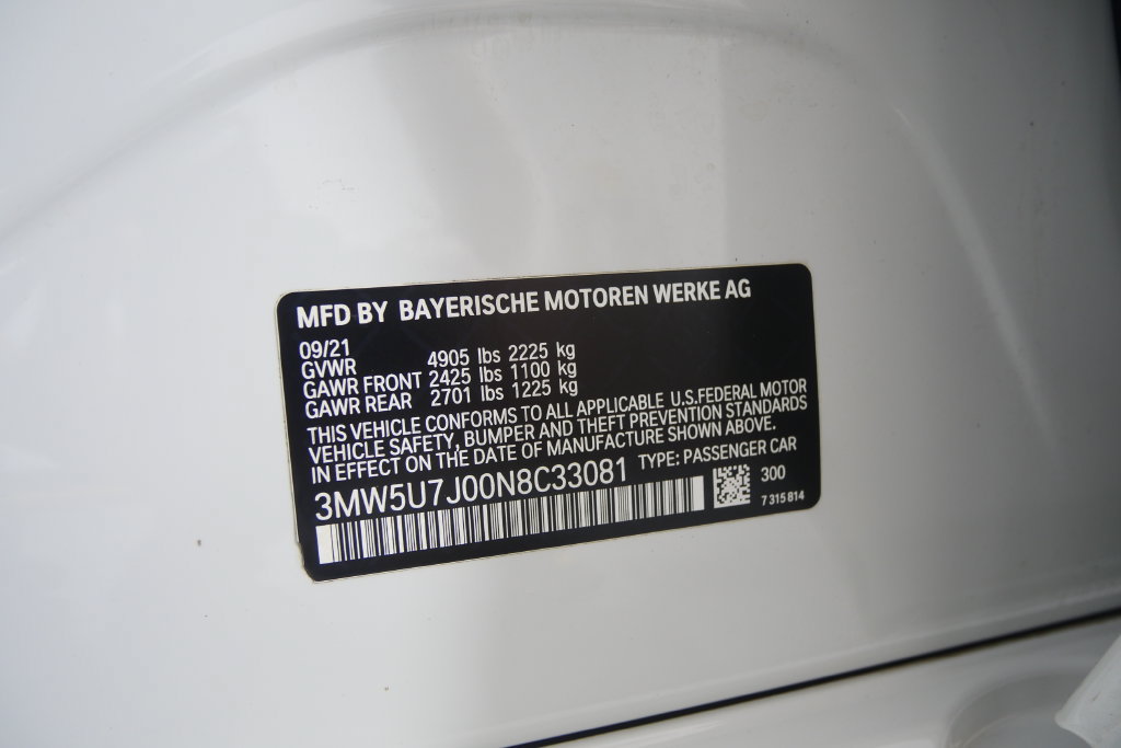 Used 2022 BMW M340i RWD image 27