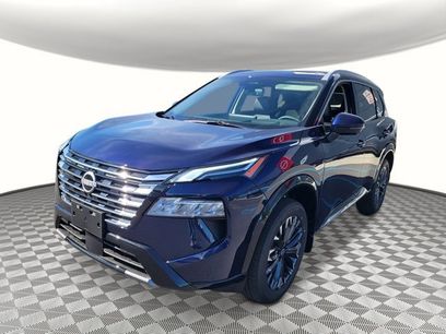 New 2026 Nissan Rogue Platinum