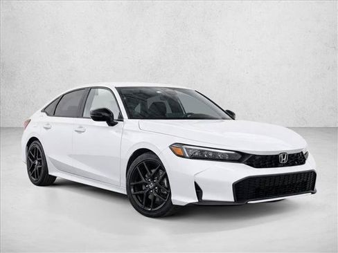 Used 2025 Honda Civic Sport image 3