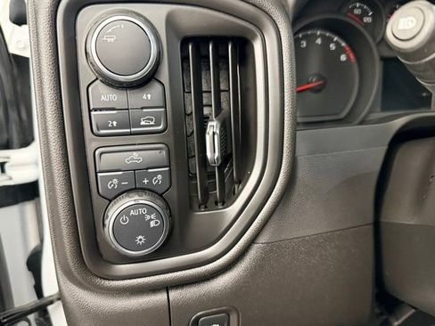 Used 2025 Chevrolet Silverado 1500 Custom w/ Turbomax Blackout Package AWD/4WD image 25