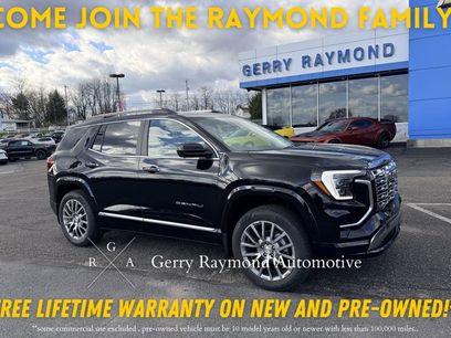 New 2026 GMC Terrain Denali