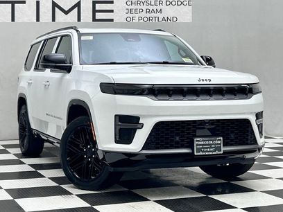 New 2026 Jeep Grand Wagoneer Limited