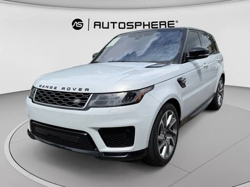 Used 2019 Land Rover Range Rover Sport HSE AWD/4WD image 4