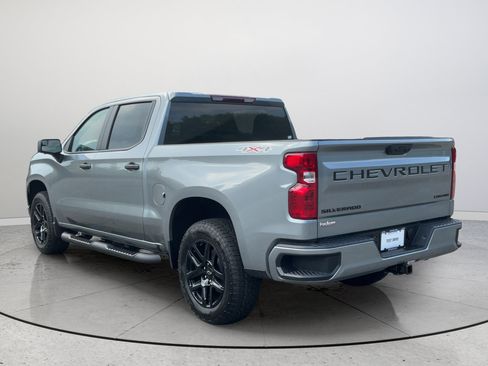 New 2026 Chevrolet Silverado 1500 Custom w/ Turbomax Blackout Package AWD/4WD image 7