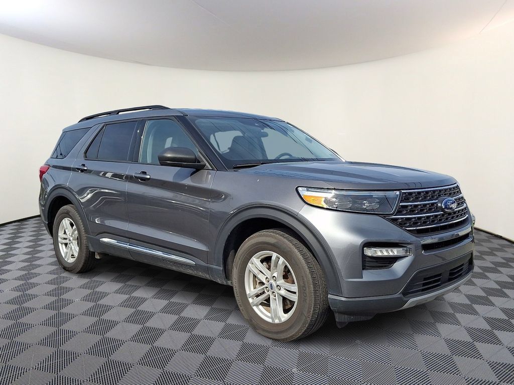 Used 2023 Ford Explorer XLT w/ Equipment Group 202A AWD/4WD image 1