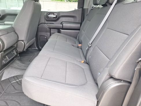 Used 2022 Chevrolet Silverado 1500 Custom w/ LPO, Dark Essentials Package RWD image 27