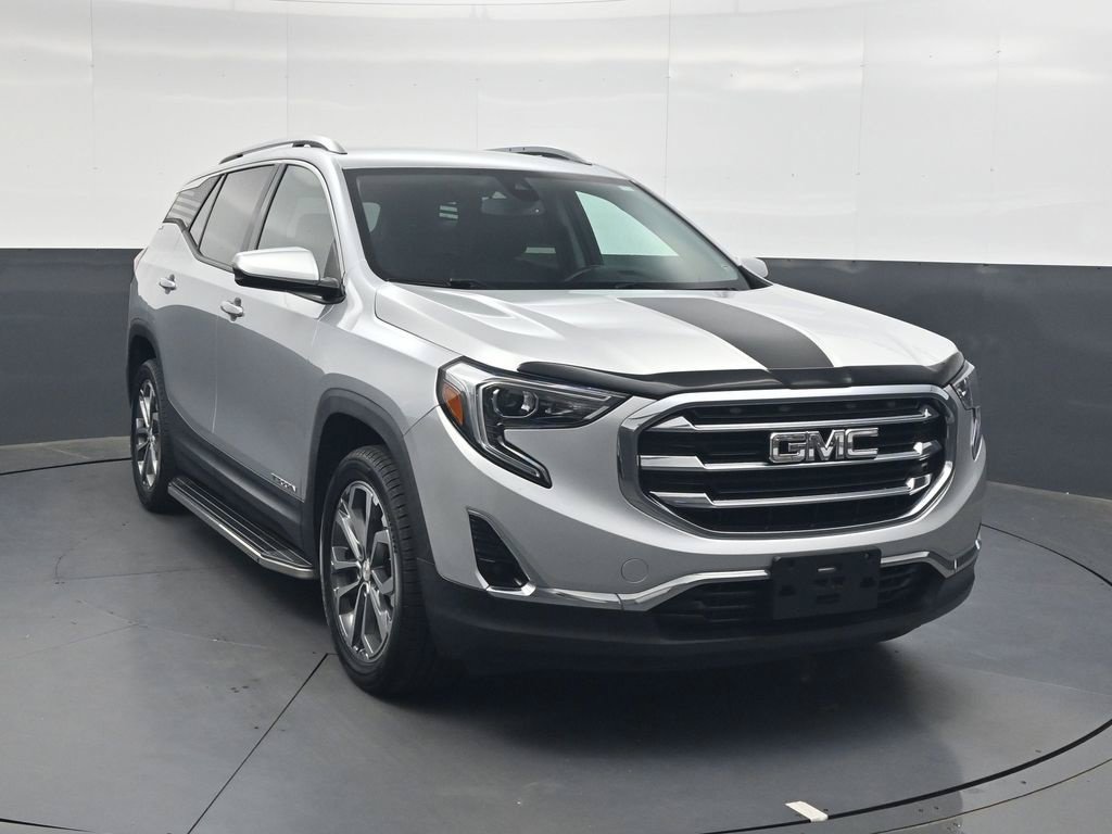 Used 2021 GMC Terrain SLT AWD/4WD image 2