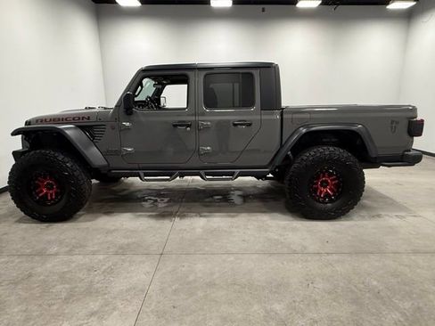 Used 2021 Jeep Gladiator Rubicon w/ LED Lighting Group AWD/4WD image 5