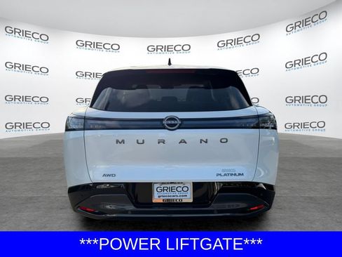 Certified 2025 Nissan Murano Platinum w/ Cargo Package AWD/4WD image 6