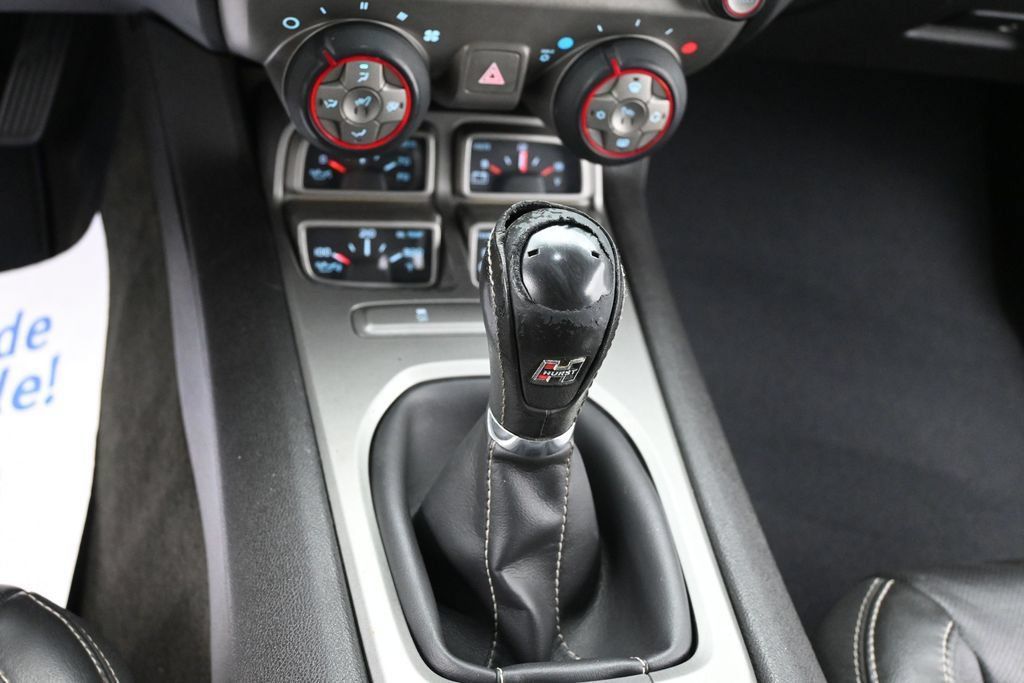 Used 2013 Chevrolet Camaro SS RWD image 11