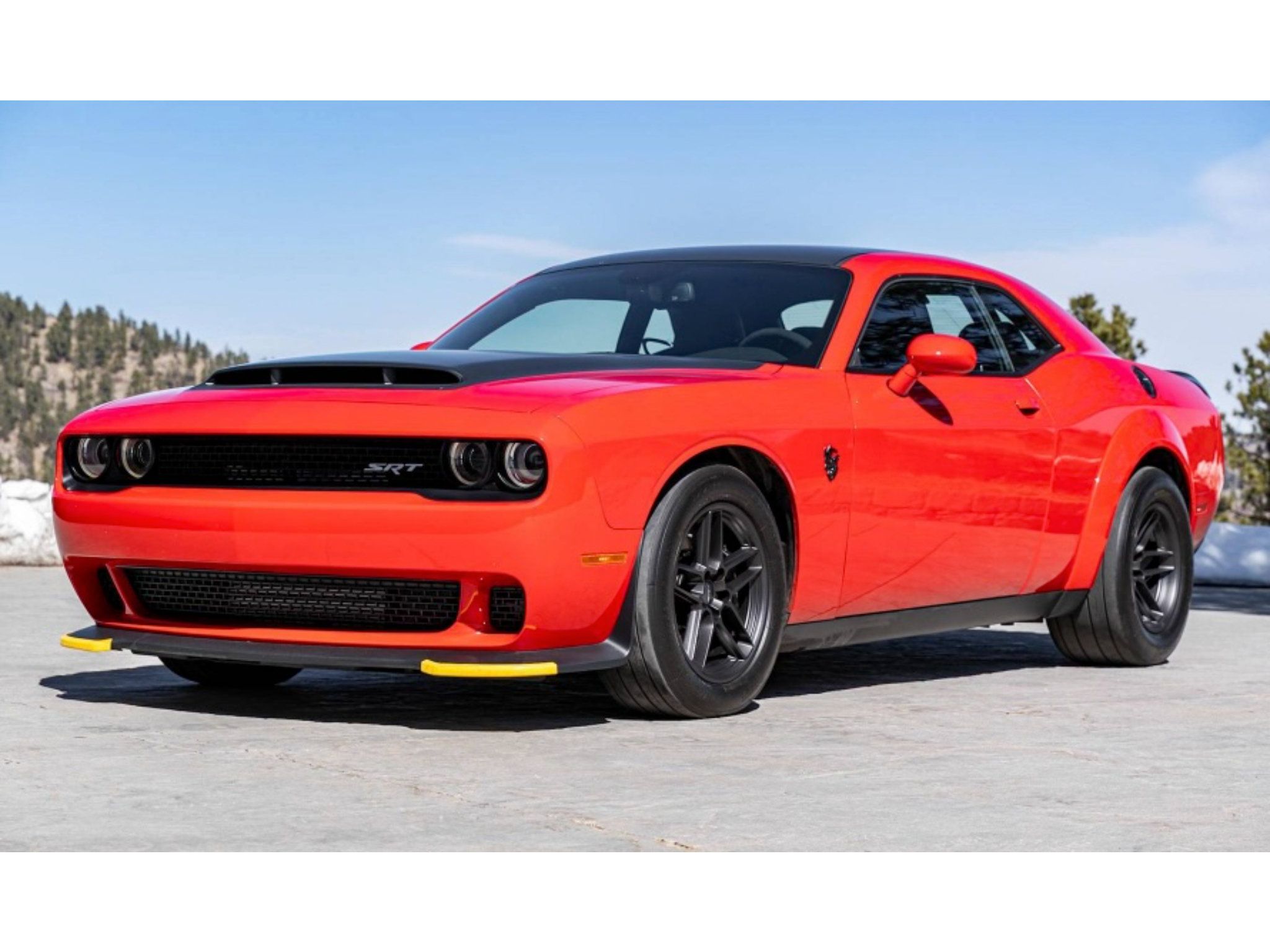 Used 2023 Dodge Challenger SRT Hellcat Redeye RWD image 1