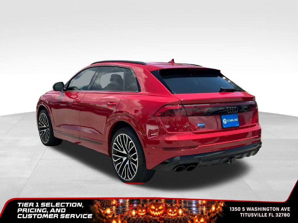 Used 2025 Audi SQ8 Premium Plus w/ 23" Wheel Package AWD/4WD image 5