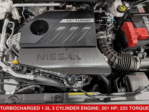 Certified 2025 Nissan Rogue SV w/ SV Premium Package AWD/4WD image 36