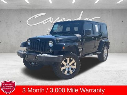 Used 2015 Jeep Wrangler Unlimited Sahara w/ Connectivity Group