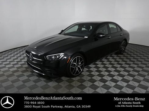 Used 2023 Mercedes-Benz E 350 Sedan image 1
