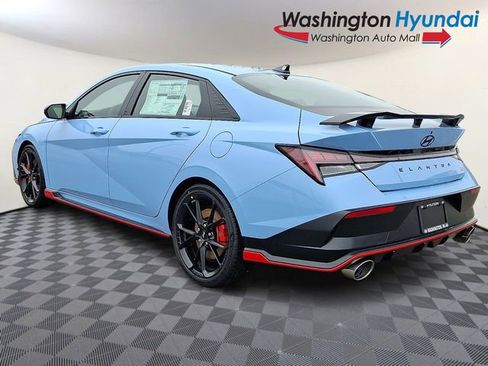 New 2026 Hyundai Elantra N Base image 4