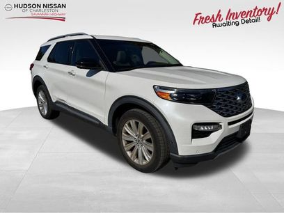 Used 2020 Ford Explorer Platinum w/ Premium Technology Package