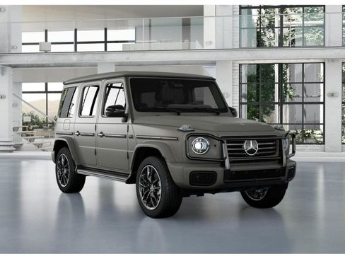New 2026 Mercedes-Benz G 550 image 10