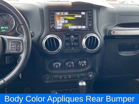 Used 2016 Jeep Wrangler Unlimited Sahara w/ Dual Top Group image 9