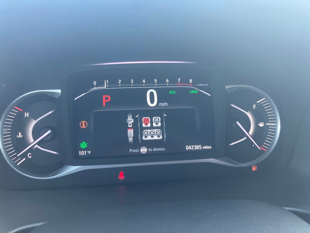 Used 2022 Honda Passport EX-L image 9
