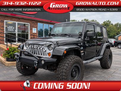 Used 2013 Jeep Wrangler Unlimited Sahara w/ Dual Top Group